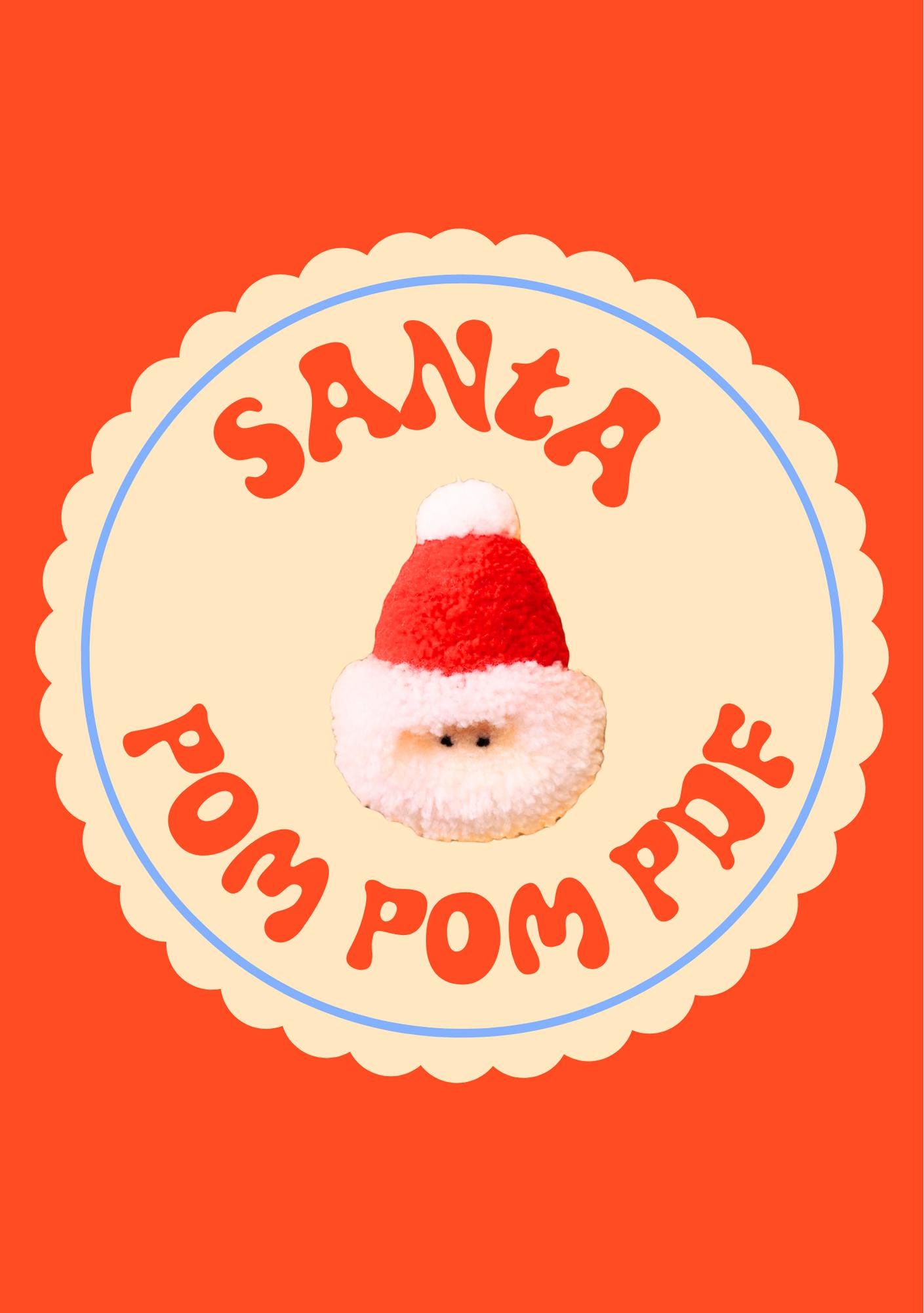 pom☆pomさんの専用 Pom Poms, Orange, 1 Inch, Pack of 80 | Mardel | 3450913