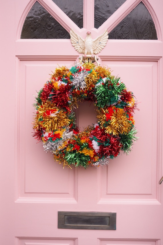 Make Your Own Festive Wreath Kit: Autumn: 30cm Make Your Own Festive Wreath Kit: Autumn: 30cm