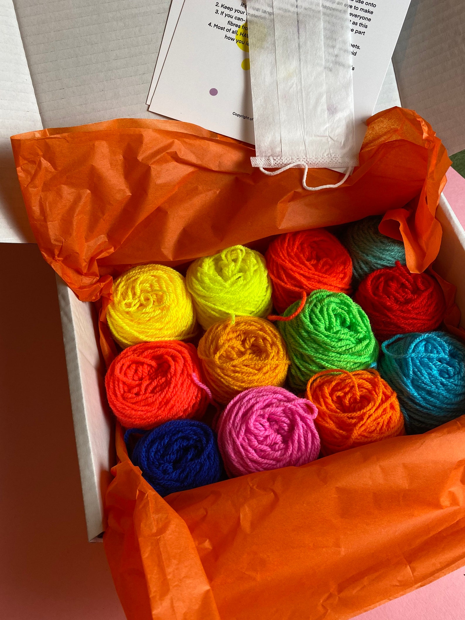 Pom Pom Starter Kit Bright Colour way Clover Pom Pom Makers Etsy