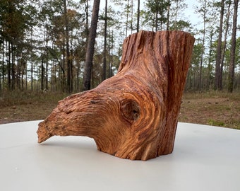 Outrigger Longleaf Pine Heartwood Pedestal