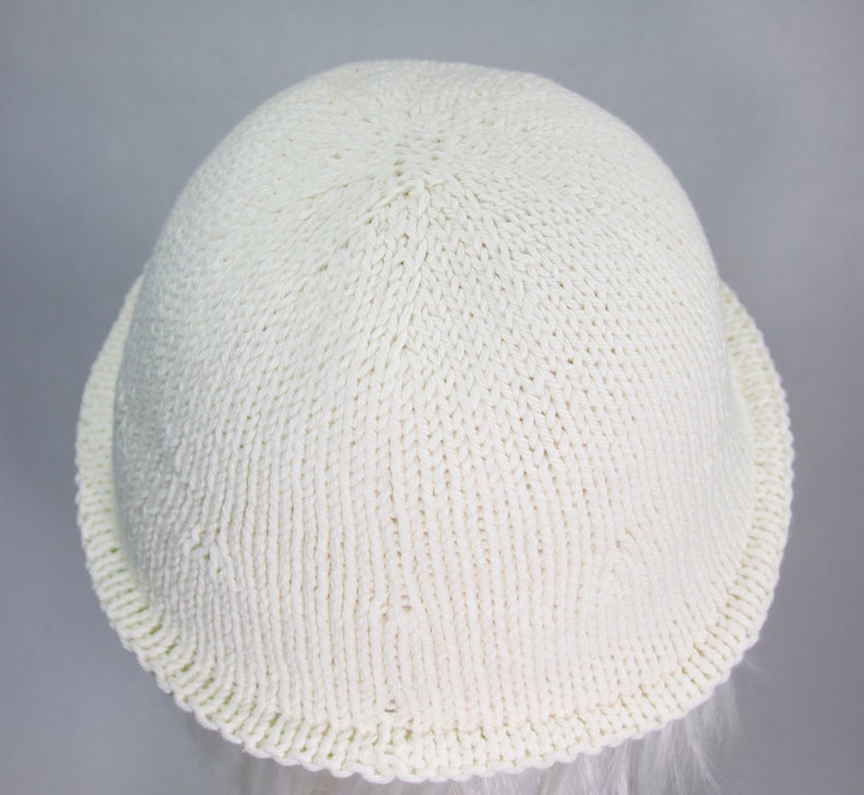 Beachton Cotton Cloche Pink Size Small Cream