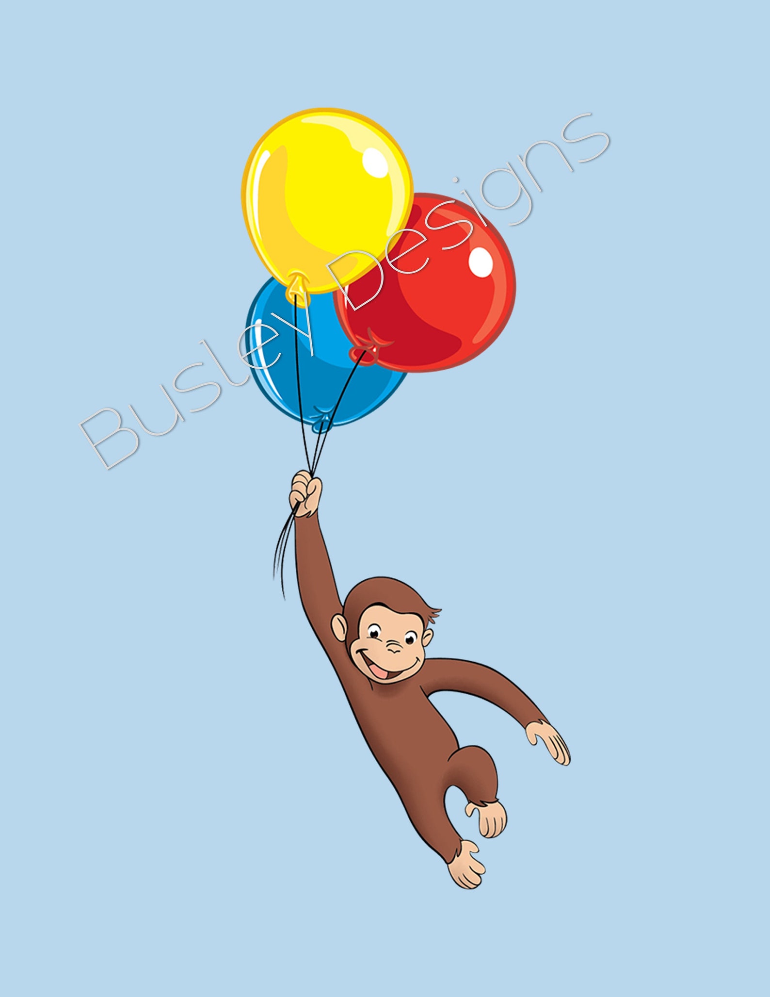 NURSERY PRINTABLES Curious George Nursery Curious George | Etsy