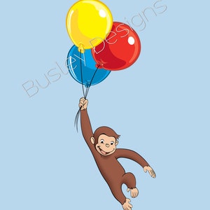 NURSERY PRINTABLES Curious George Nursery Curious George | Etsy
