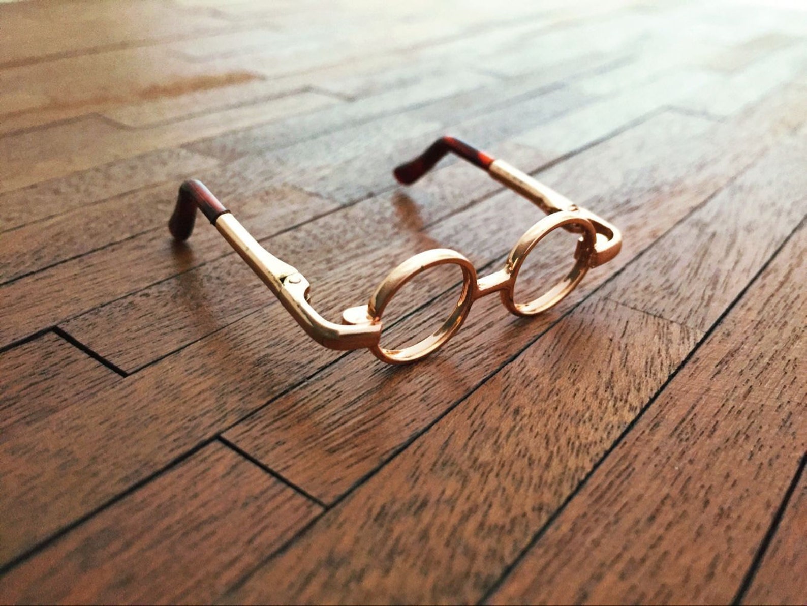 Doll Miniature/cute Glasses/doll Eyeglasses/mini Glasses Etsy