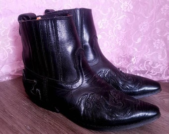 johnny bulls mid platform boot