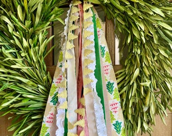 Pink Winter and Christmas Ribbon Bundle