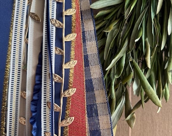 Spiced Cider Fall Ribbon Bundle - 24” Long