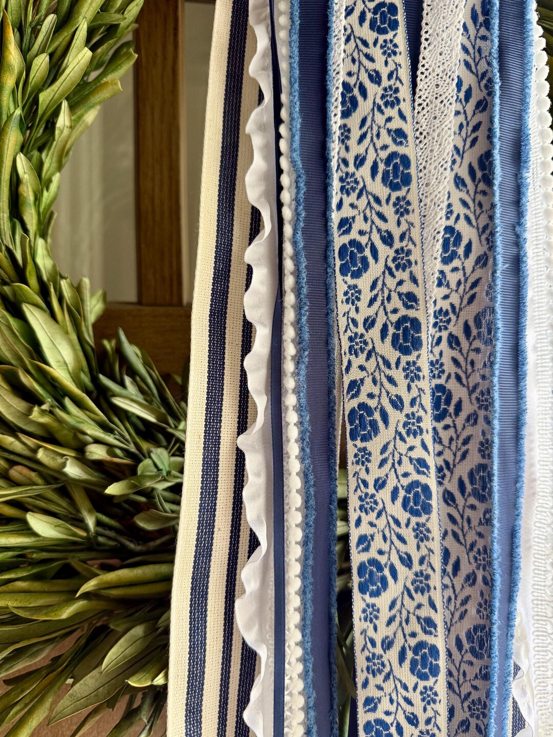 Everyday Blues Ribbon Bundle With a Clip - 24” Long - Etsy