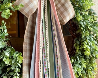 Everyday Antique Ribbon Bundle with a Bow