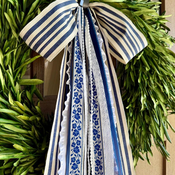 Blue Ribbon - Etsy