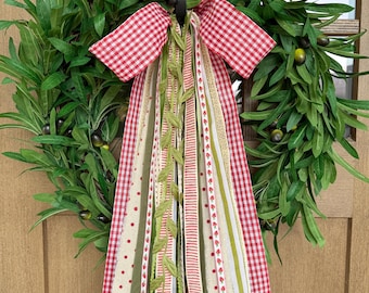 Spring Greens Ribbon Bundle With a Bow - Etsy