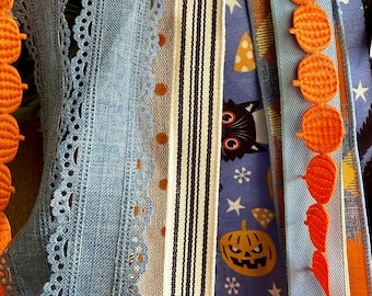 Midnight Cats Halloween Ribbon Bundle