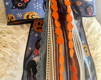Midnight Cats Halloween Bundle with a Bow