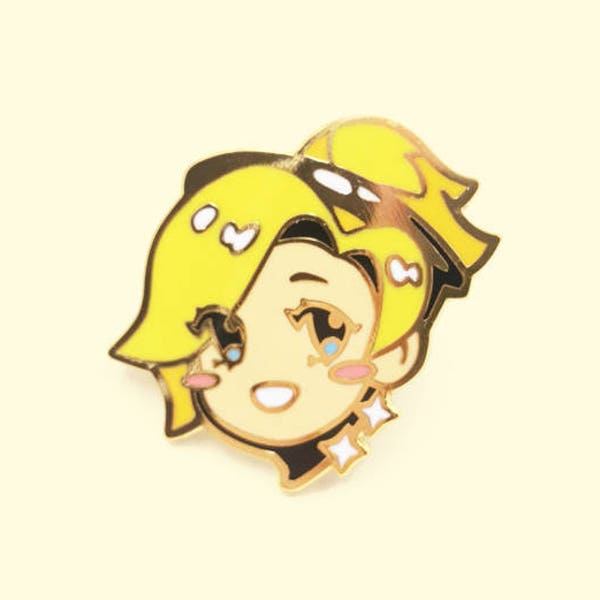 Mercy Enamel Pin