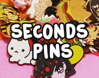 Random Seconds Enamel Pin