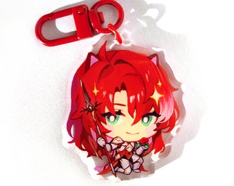 HSR | Argenti chibi keychain