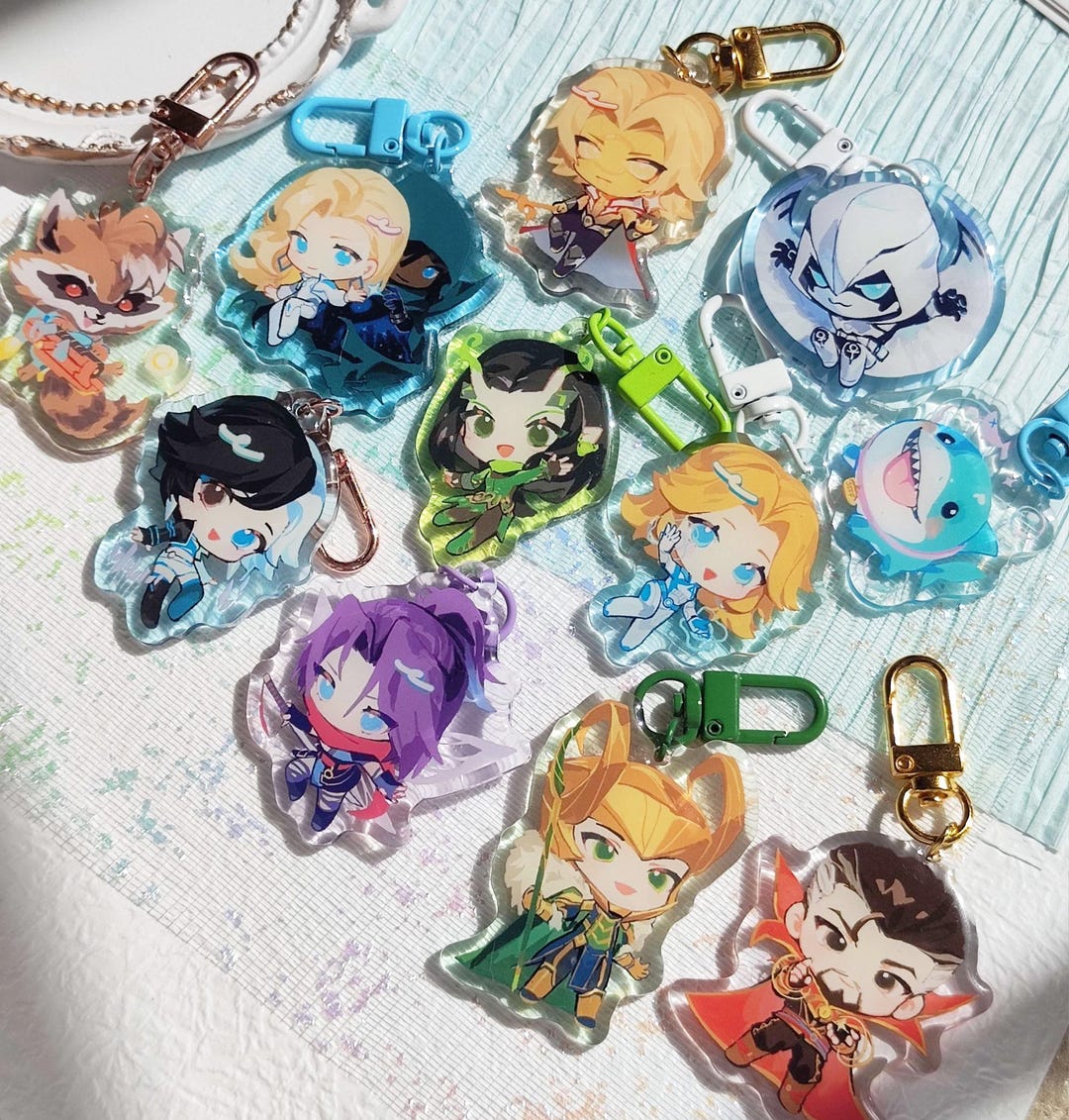 marvel RIVALS ランダムアクリルバッジB 11個セット il_1080xN.6789146345_lj44.jpg