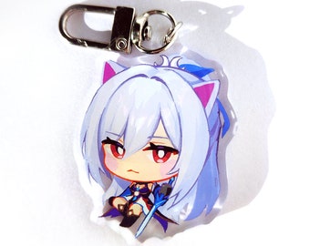 HSR | Jingliu chibi keychain