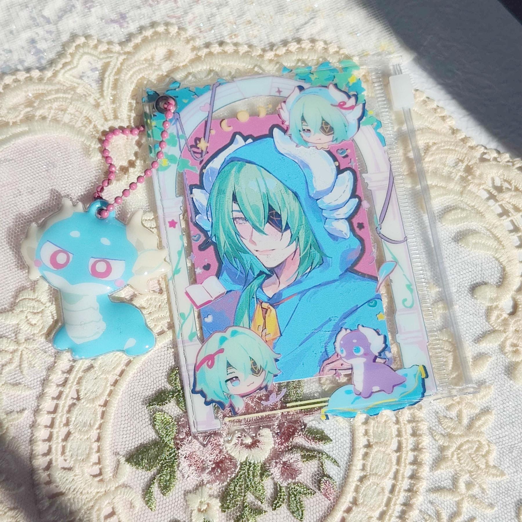 HSR | Anaxa Photocard Pouch Combo - Etsy