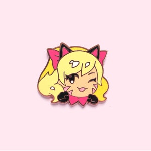 Blackcat Dva Enamel Pin