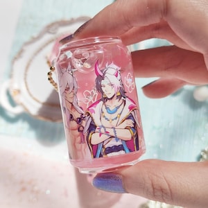 Lata de sake de melocotón Aphelios de LoL/Spiritblossom Sett