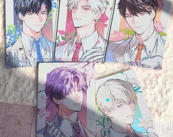 LADS | Zayne Sylus Caleb Rafayel Xavier Photocards