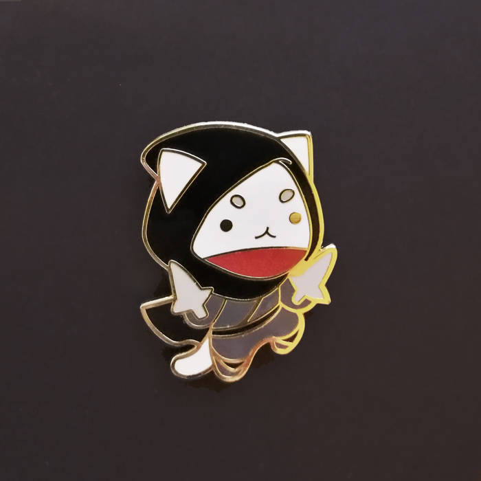 Rogue Cat Enamel Pin - Etsy