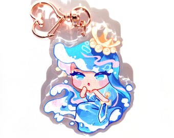 Cookie Run | Sea Fairy Cookie keychain