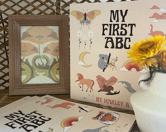 My first ABC soft book