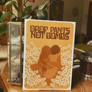 Drop pants non bombe girasole