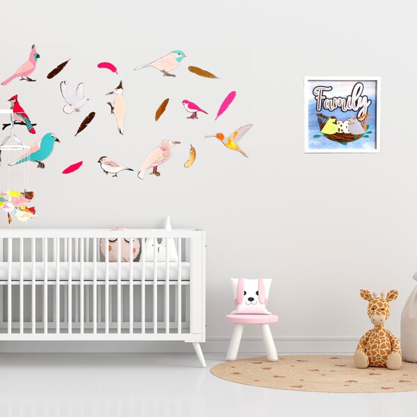 Bird Theme Decor Etsy