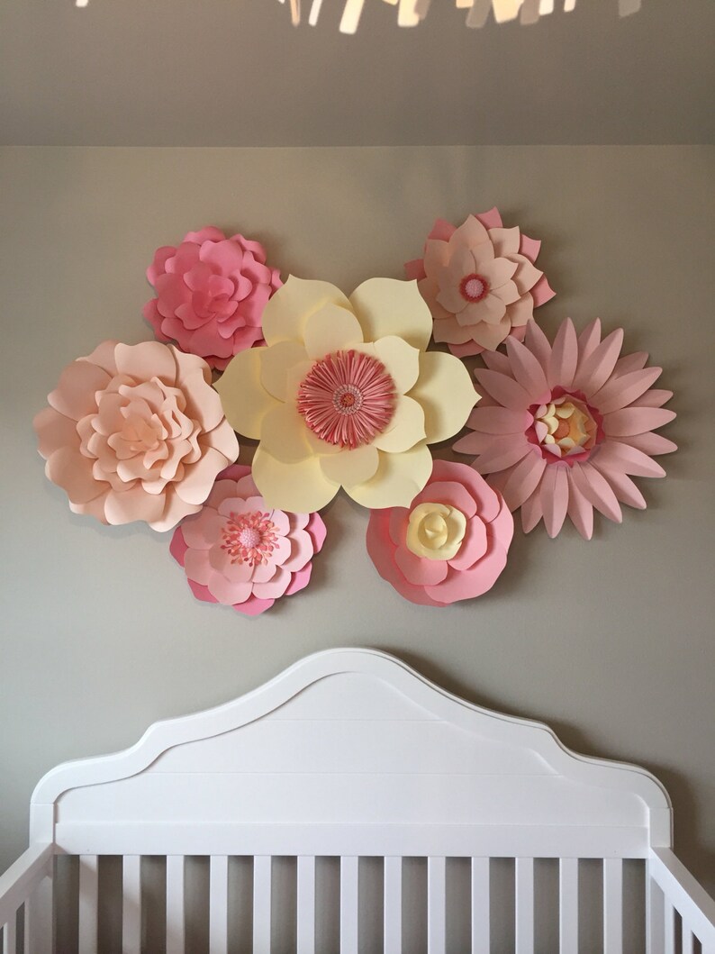 paper decorations for baby room