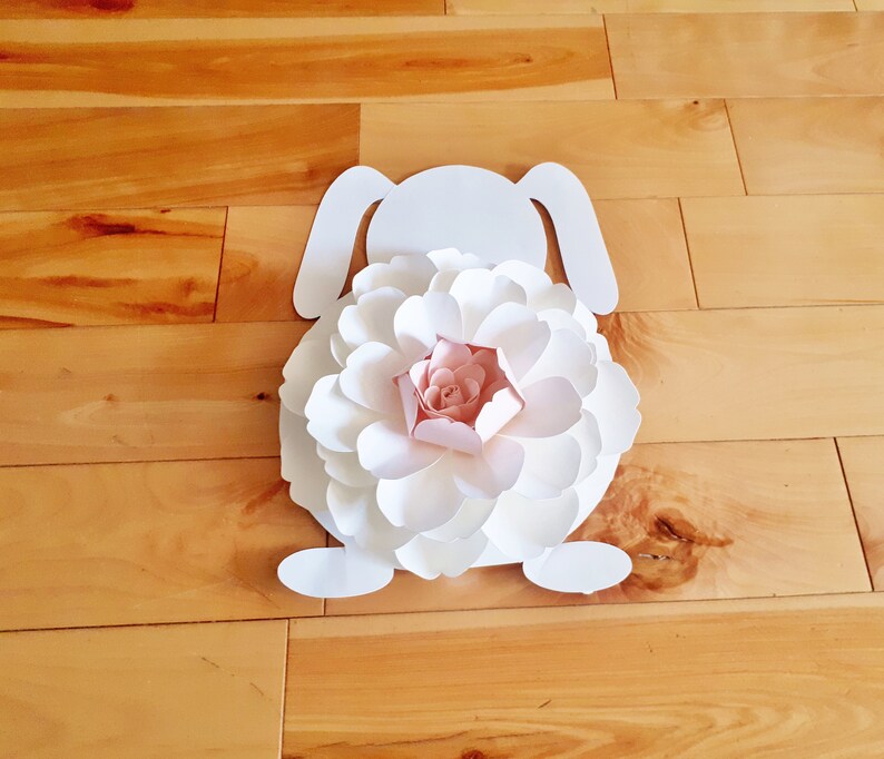 Bunny Rabbit Wall Art Easter Party Decorations Woodland Etsy