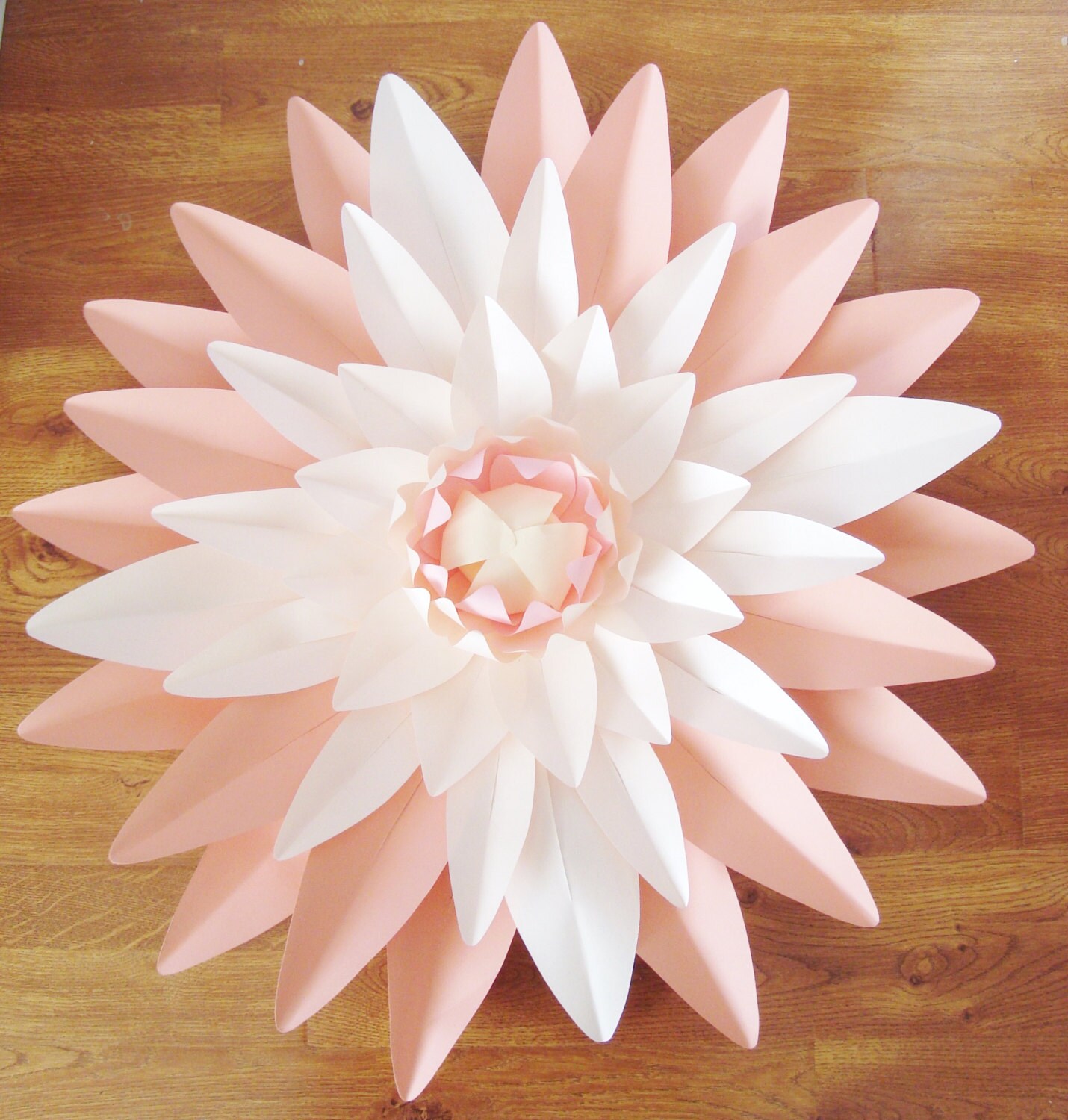 Giant Gerbera Daisy Flower Wall Decor Art Etsy UK