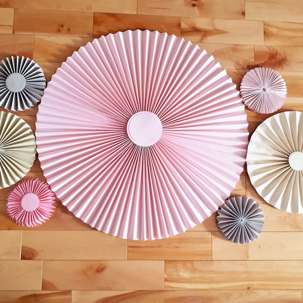 Rosette Backdrop Etsy