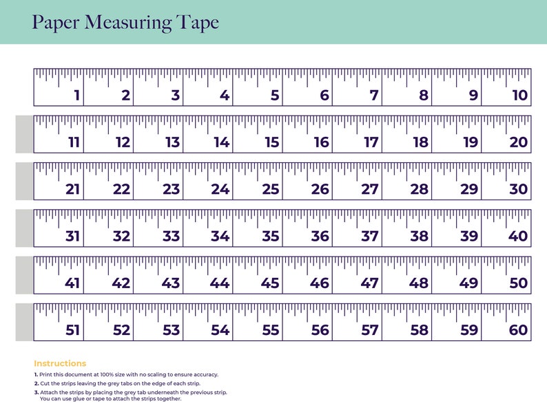 A Guide for Taking Measurements | Etsy