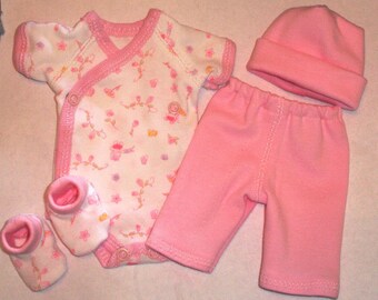 10 inch baby doll clothes