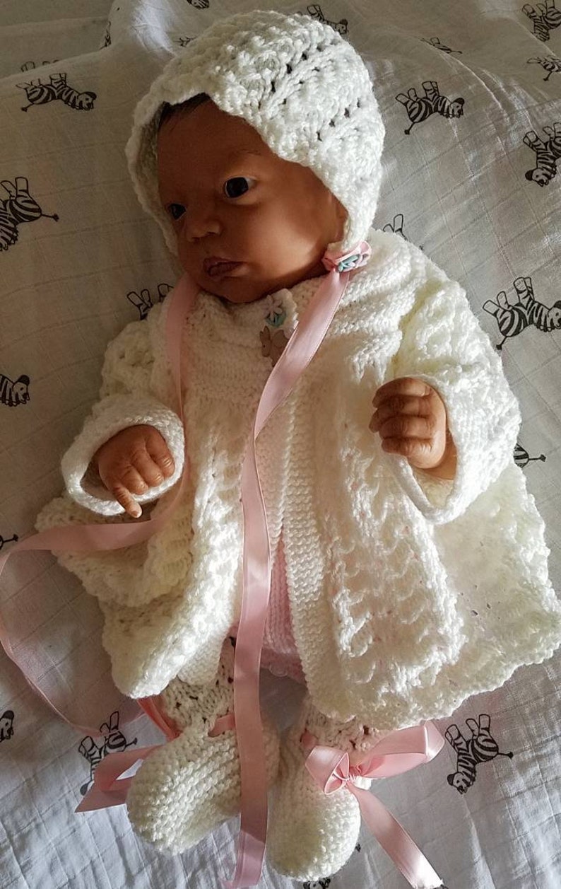 Realborn Johanna awake reborn baby doll by bonny wee baby nursery