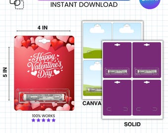 Money Holder Card Template, Money Gift Card Holder, Money Card Svg, Money Holder Svg, Money Card Holder Svg, printable, Instant Download