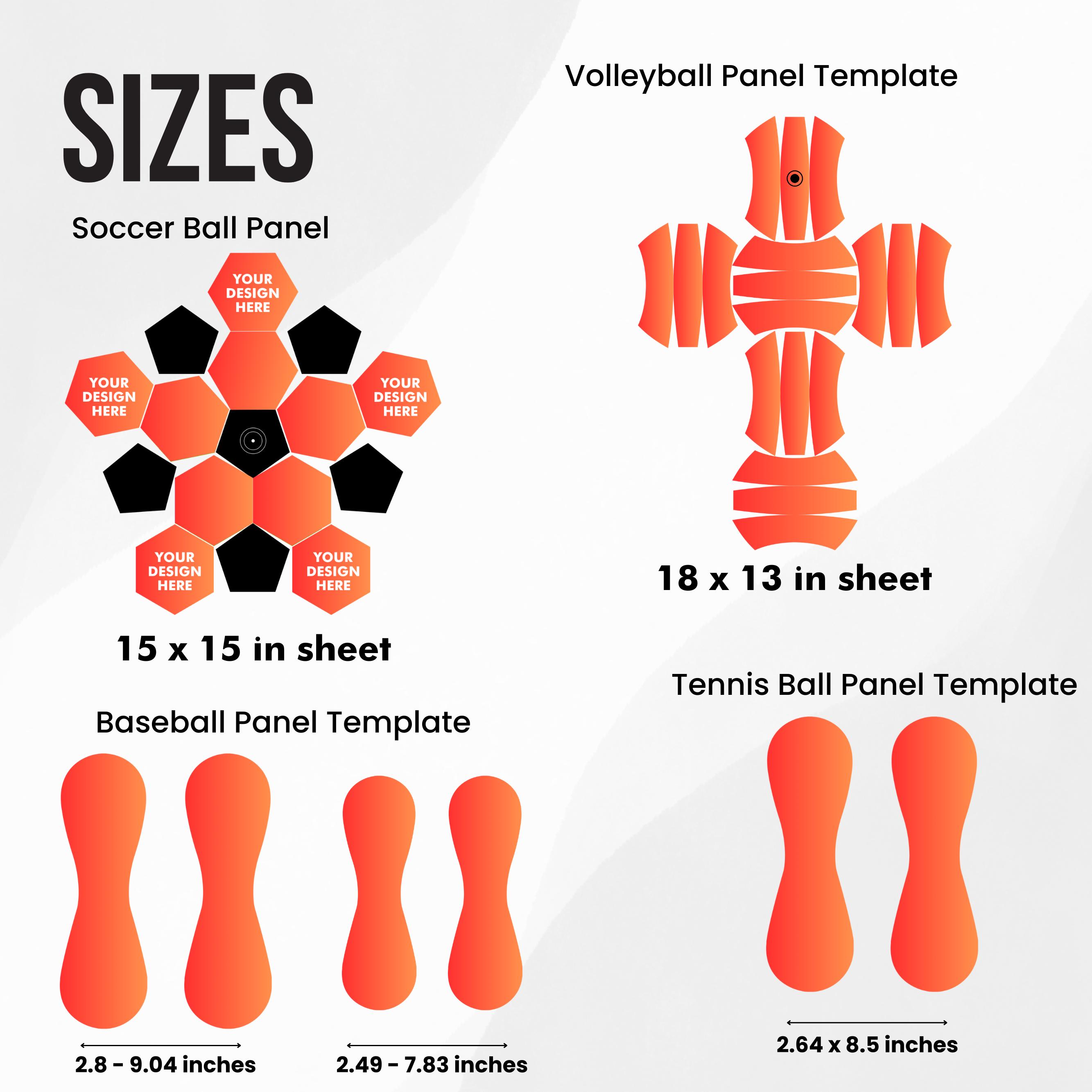 Football Panel Ls All Sports Panel Templates, Football Panel Template, Softball Panel ...