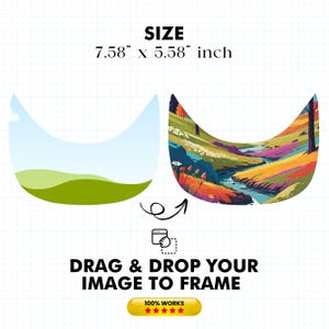 Hat Brim Template, Hat Brim Svg, Blank Hat Template, Baseball Cap ...