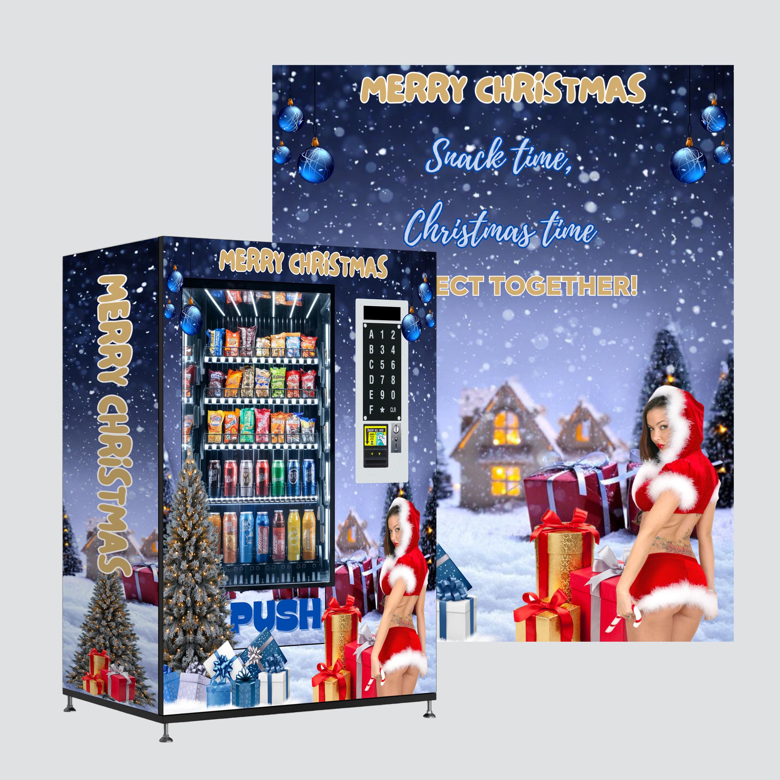 Christmas Vending Machine Template Bundle editable DIY Vending Machine christmas-vending-machine-template-bundle-editable-diy-vending-machine