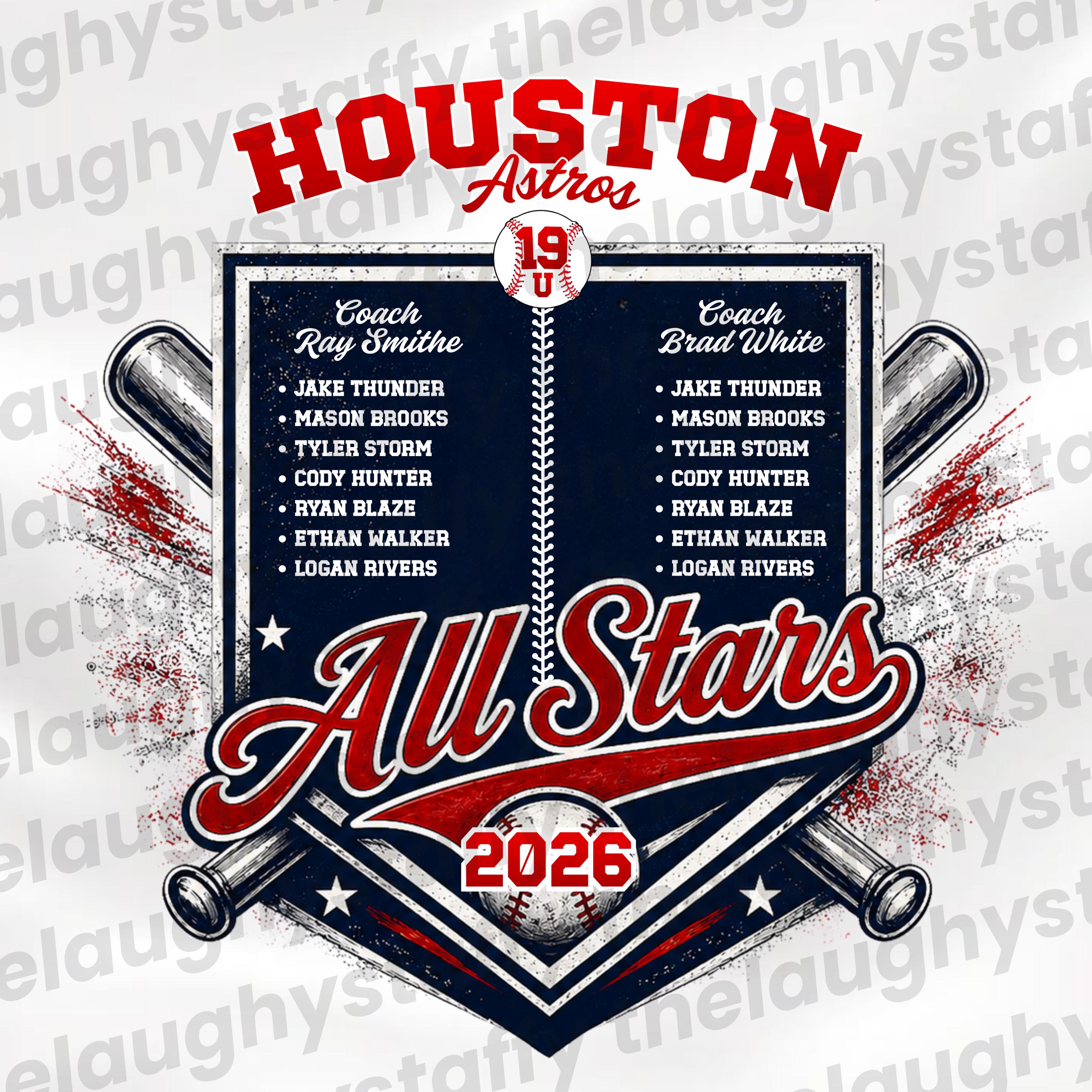 Baseball Roster Layout Baseball Roster Back Canva Template, Baseball All Stars Layout ...