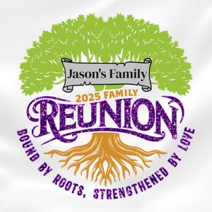 Family Reunion Tree 2025 SVG, Family Reunion Shirts svg, png, Family Tree svg, Tree Of Life svg, Our Roots Run Deep Family Reunion, Circut