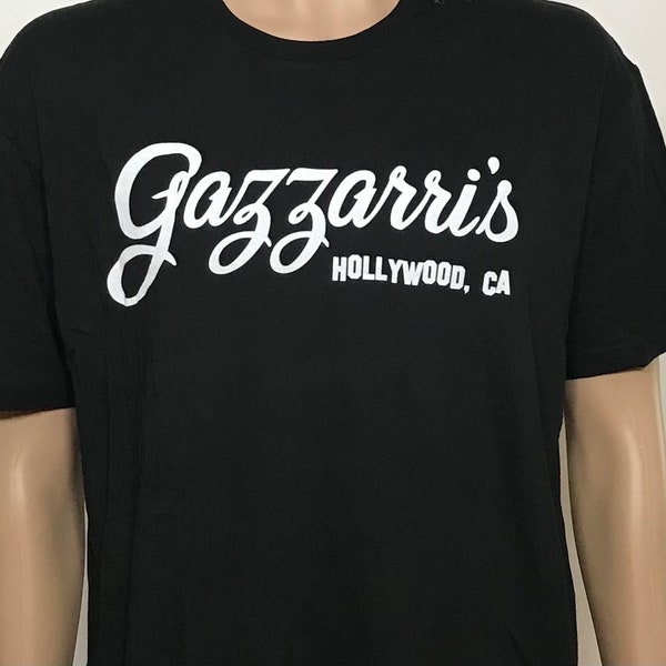 GAZZARRI’S Hollywood Mens Tshirt