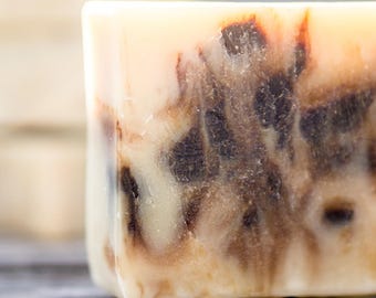 Goat Milk Soap - Cocoa Butter Soap - Mocha Milk - Eczema - Sensitive Skin - Dry Skin Soap