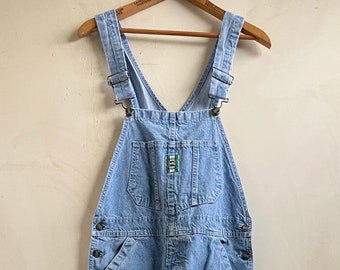 Vintage Denim Overalls- IKEDA- made in Canada- size 29/30