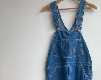 Vintage Overall Oshkosh Denim- Erwachsene Größe 30"- Union made in u.s.a.-