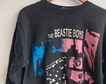 vintage sweatshirt- beastie boys- Rootdown- Hanes label