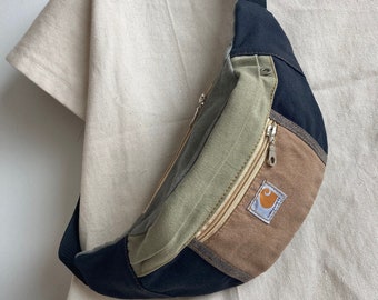 Last One! Carhartt Waist Fanny Pack- upcycled from vintage Carhartt pants